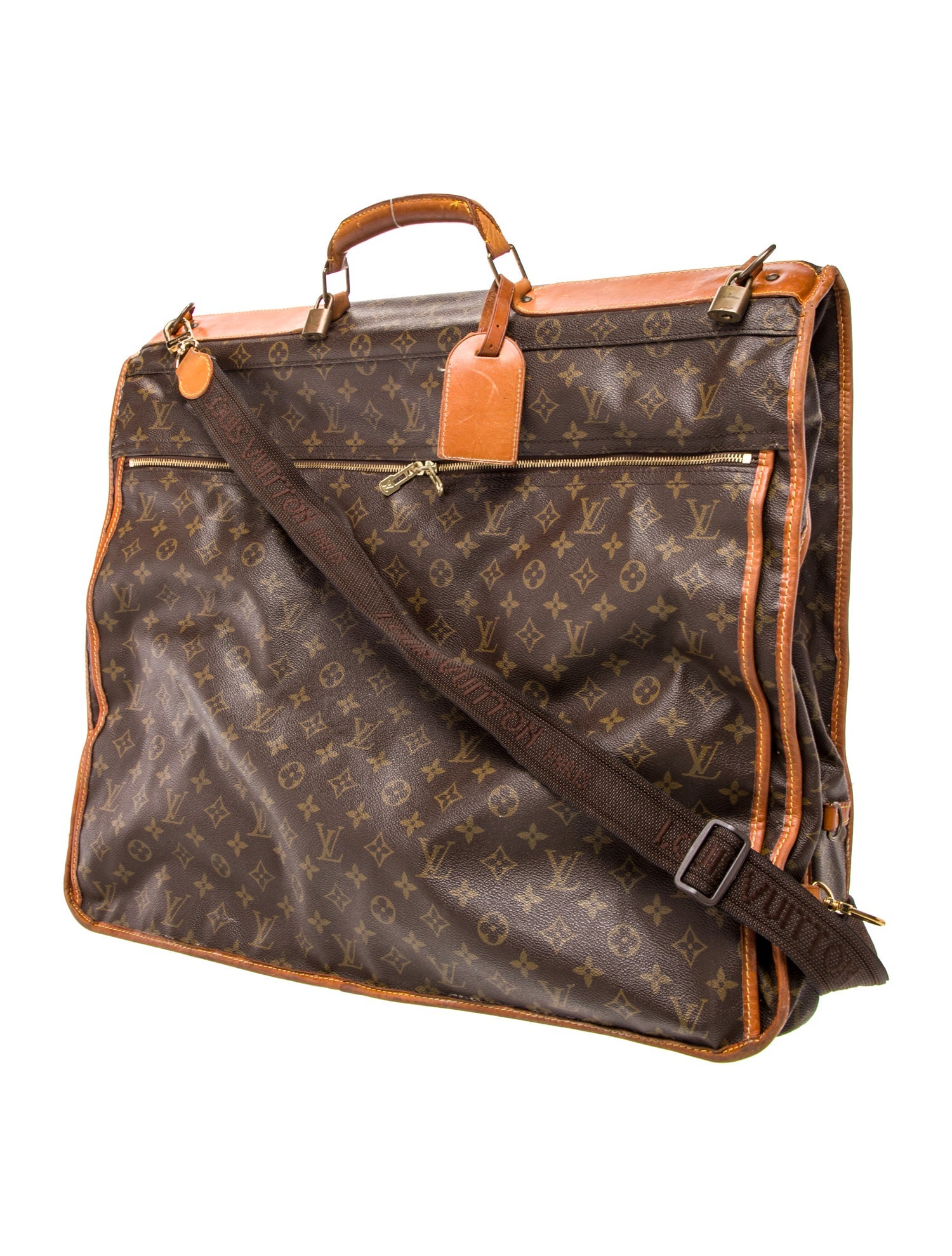 Louis Vuitton LV Monogram Portable 5 Cintres